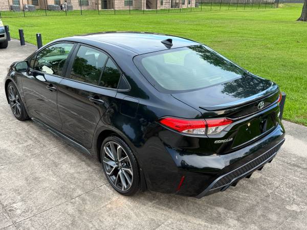 🔥2021 TOYOTA COROLLA SE🔥LOW MILES🔥CLEAN TITLE - $9,599 (10006 aldine westfield rd, houston, Tx 77093)63617082764801123