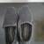 Mens Size 8.5 Black Sketchers slip on shoes 4 thumbnail