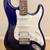 Fender Squier Affinity Stratocaster HSS lake placid blue, mint w/case 1 thumbnail