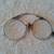 ANTIQUE TENSION 1/10 12K GOLD LORGNETTE FOLDING EYE GLASSES WITH CHAIN 8 thumbnail