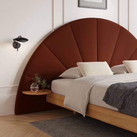 Article Basi Queen Bed Frame + Almelo Headboard 1