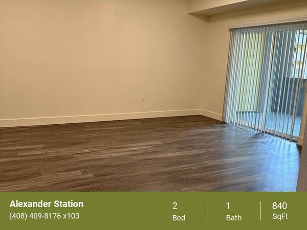 $2,336 / 2br - 840ft2 - Conexiones para lavadora/secadora, construcción y diseño energéticamente eficientes (gilroy)63880129168131123