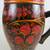 VTG 1970's Russian Khokhloma Hand Painted Lacquered Wood Pitcher 4 thumbnail