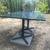 Natural Black Granite Rectangular Tables with Glass Cover 30"x 47" 17 thumbnail