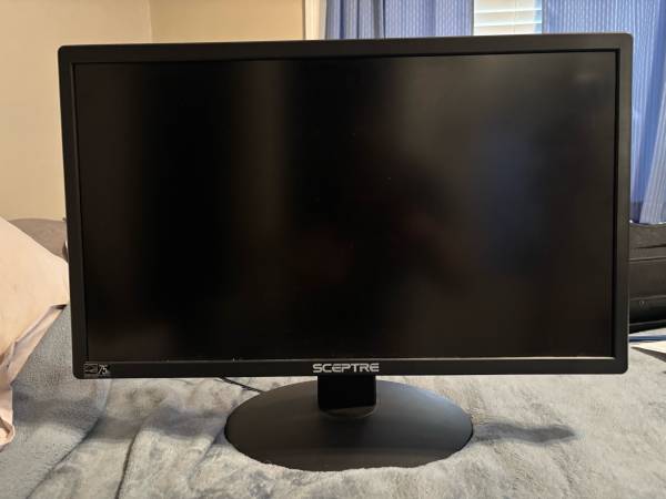 Monitor LED delgado SCEPTRE de 22" Full HD - $30 (Filadelfia)63443027037187121