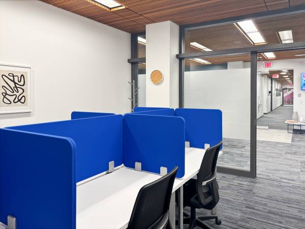 Affordable co-working: Dedicated access & amenities starting at $159/m 1