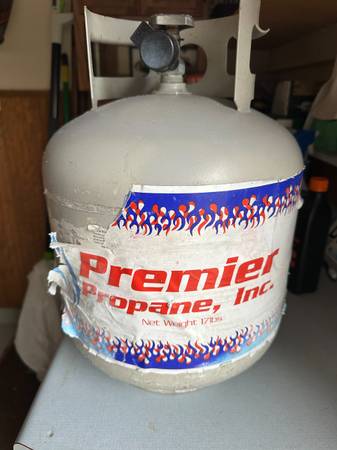 LP gas tank 1