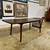 Mid Century Modern Designer Walnut Coffee Table with Magazine Rack 1 thumbnail