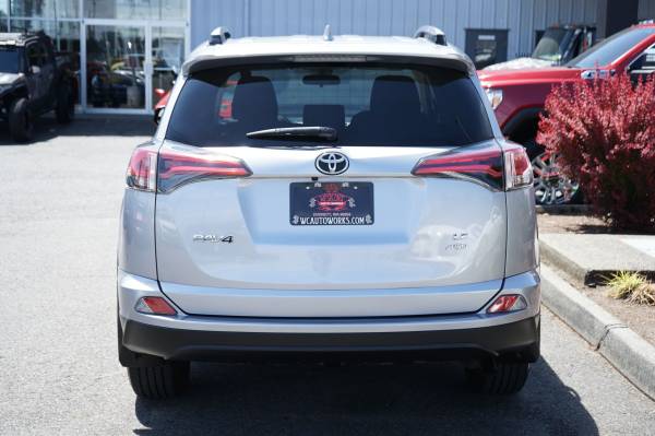 2018 Toyota RAV4 AWD All Wheel Drive RAV 4 LE SUV - $23,995 (West Coast Autoworks Everett)63622905516419123