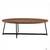 Niklaus 47" inch Oval COFFEE Table MCM Mid Century Modern Design Wood 11 thumbnail