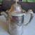 RAre Victorian Silver Plate Water Pitcher with Floral Flower Engraving 2 thumbnail