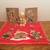 Gingerbread House Christmas Table Runner & Ornaments & Decor 1 thumbnail