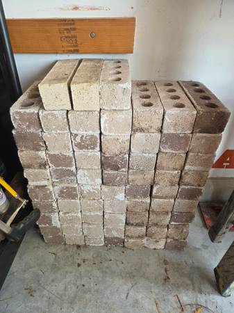 Large Stack of Bricks 1