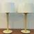 Pr of vintage Gerald Thurston for Lightolier table lamps 3 thumbnail