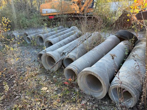 precast reinforced drainege pipe 1