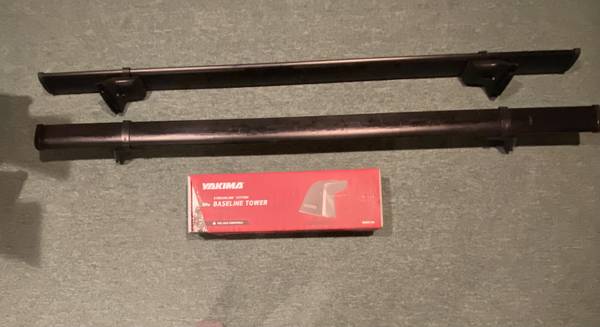Yakima Aero Bars and Baseline Towers 1