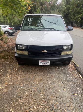 Chevy Astro 1