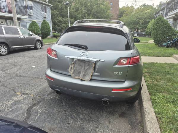 07 infiniti fx35 - $2,600 (Staten Island)63441314688257124