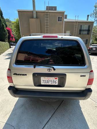 2000 4Runner SR5 2WD - $4,500 (Los Angeles)63624631933953123