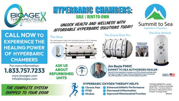 New & Refurbished Hyperbaric Chambers for Home and Clinical Use 1