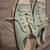 Women's size 7.5 Boys Size 5.5 Converse Aqua Blue low tops 4 thumbnail