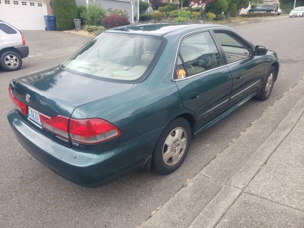 2002 Hoda Accord 4D Ex-v6 - $2,600 (Auburn)63617398502531122