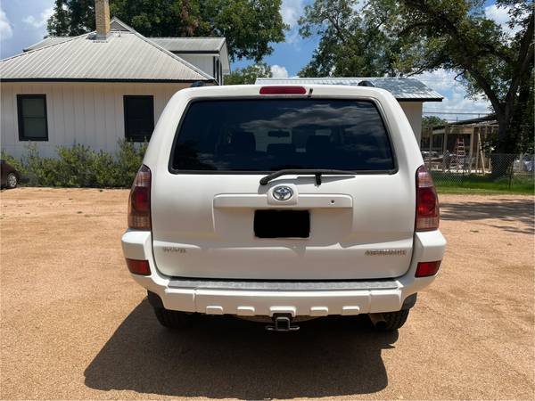 2005 Toyota 4Runner SR5 - $8,70063470065440131123