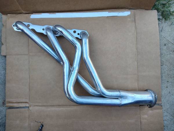 Hooker Headers Ceramic Coated like new 1