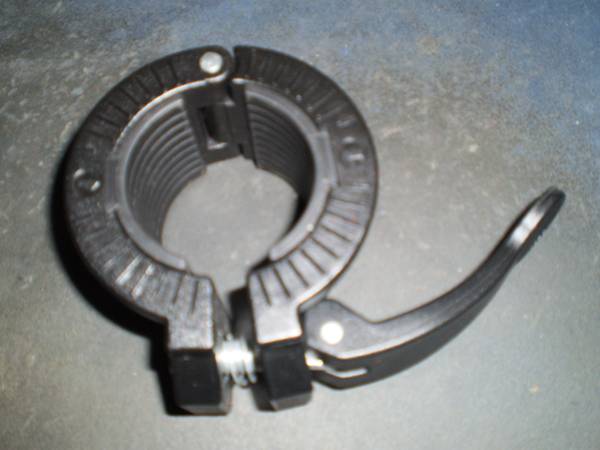 Barbell Quick Release Collars Pair of 2 inch Adjustable 1