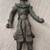 Very old antique Japanese bronze statue soldier 13 thumbnail