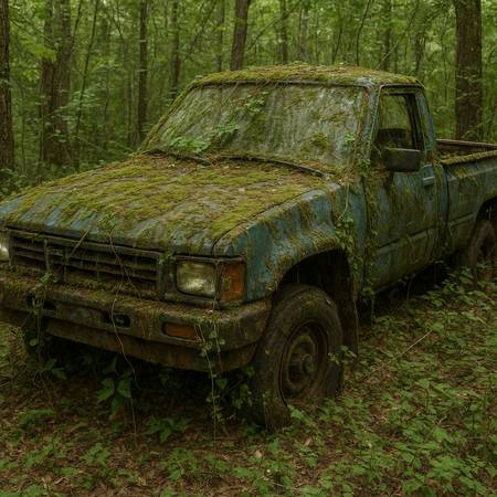 Wanted: old toyota truck 1