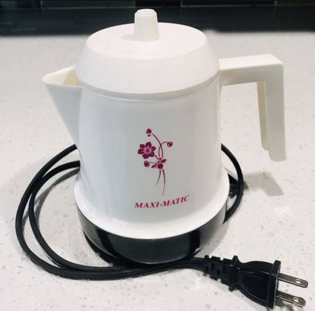 Maxi - Matic Plastic Electric Coffee/ Tea Percolator 1