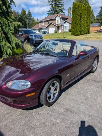 Mazda Miata - $13,000 (Lake stevens)63623249618691122