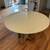Beautiful pedestal dining table 2 thumbnail
