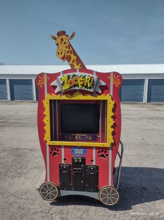 Zoofari Arcade Redemption Game Machine 1