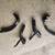Complete set 4 2019 Ram 1500 slide in camper frame mount tie dows 2 thumbnail