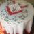 Vintage Santa Christmas Table Cloth/Napkins and Bath Towels 12 thumbnail