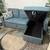Sectional Sofa Sleeper Free Delivery Blue Couch Hide a Bed 3 thumbnail