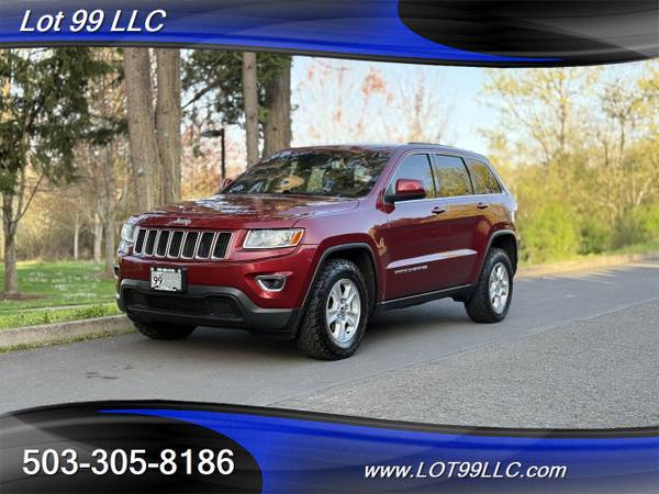 2014 Jeep Grand Cherokee Laredo 4x4 131k 24MPG BFG Tires NO RUST - $8,995 (Milwaukie Oregon www.LOT99LLC.com 500 Cars in Inventory)63497592157057123