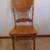 OAK KITCHEN CHAIRS 1 thumbnail