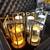 LOT OF KLARAKO CRYSTAL LANTERN LAMPS USB POWERED BEAUTIFYUL AMBIENCE 4 thumbnail