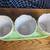 Daisy Theme Ceramic Watering Can & 3 Matching Ceramic Flower Pots & P 2 thumbnail