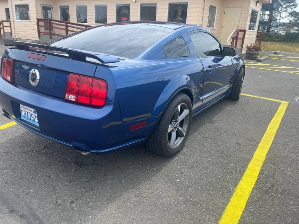 2005 mustang gt - $3,500 (Ocean shores)63617924585731124