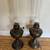 antique 1880 Otto Muller  Russian paraffin oil lamp Miracle Lamp set 1 thumbnail