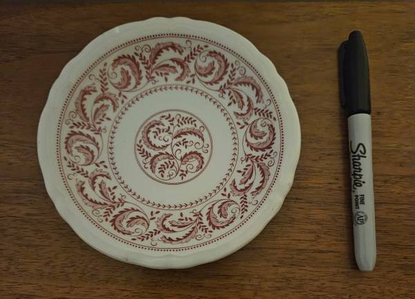 Dish Shenango China 1