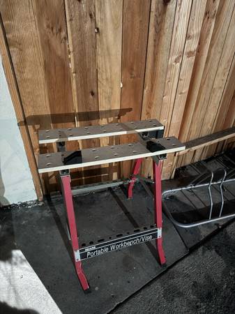 Portable work bench 1
