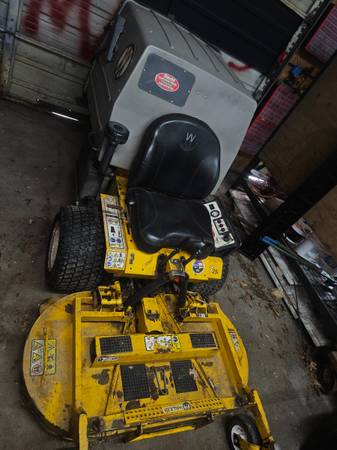 Commercial walker mower 1