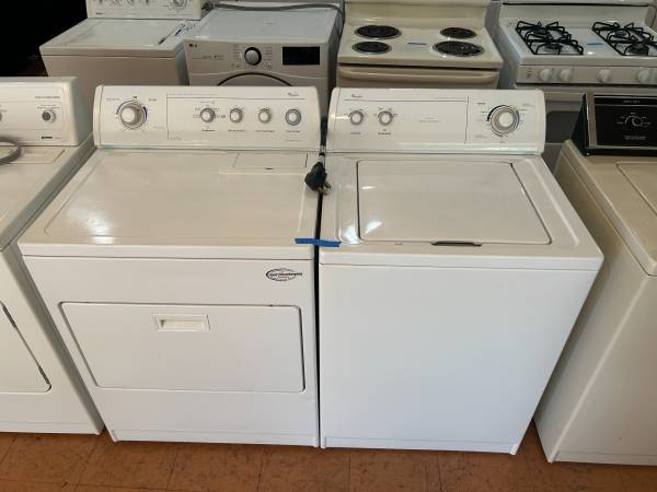 Whirlpool Washer / Dryer Set 1