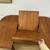 Vintage Teak Square Butterfly Leaf Dining Table 7 thumbnail