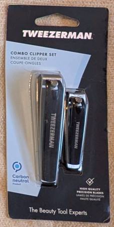 Tweezerman Nail Clipper Combo Set 1
